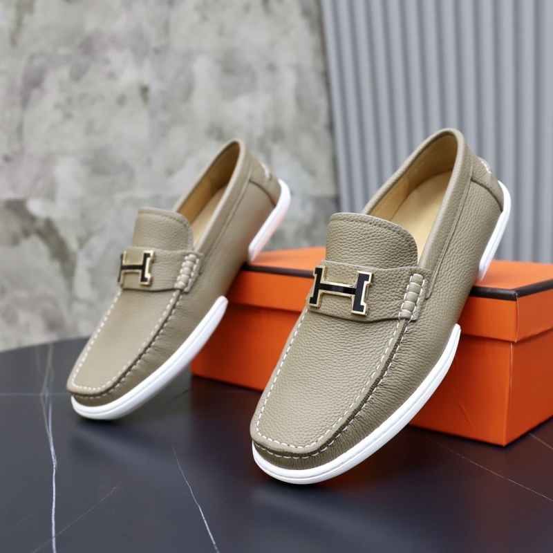 Hermes Leather Shoes